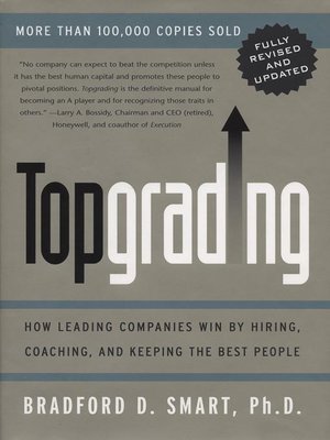 cover image of Topgrading (Revised PHP edition)